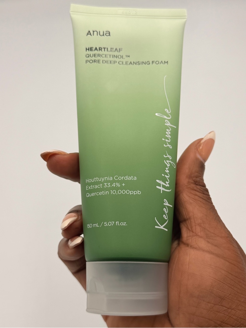Anua heartleaf pore Deep cleansing